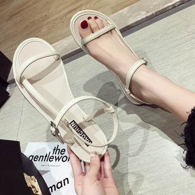 Καθημερινά γυναικεία σανδάλια σε διάφορα χρώματα από οικολογικό δέρμα