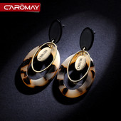 Modern lógó női fülbevaló