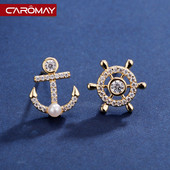 Дамски обеци с морски мотиви