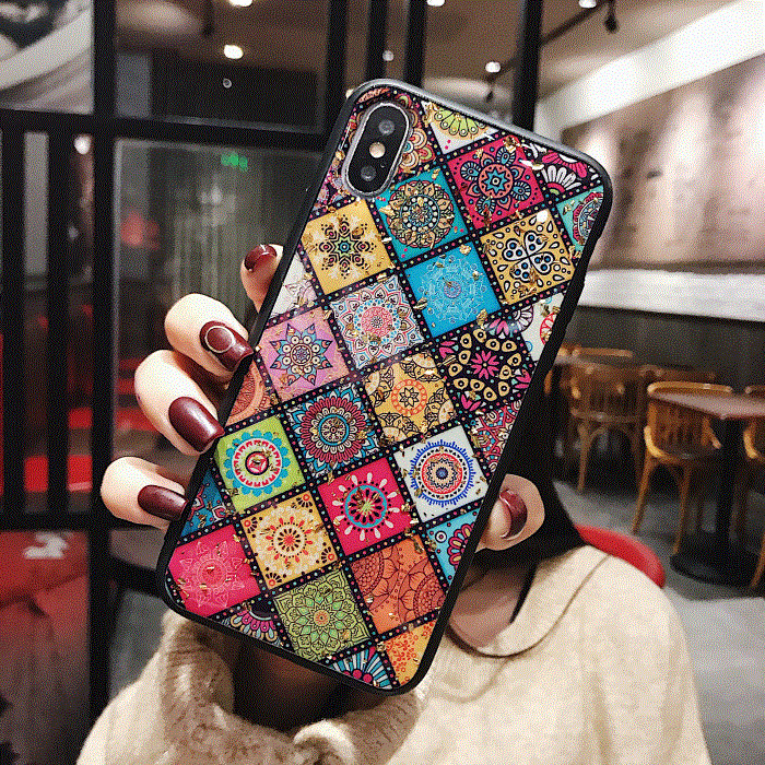 Цветен силиконов калъф за iPhone 6