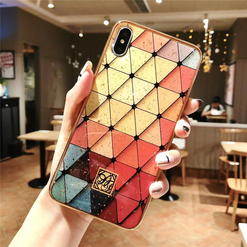 Цветен силиконов калъф за Samsung S9