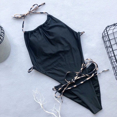 Ολόσωμο γυναικέιο μαγιό εξώπλατο και κορδόνια σε διάφορα χρώματα