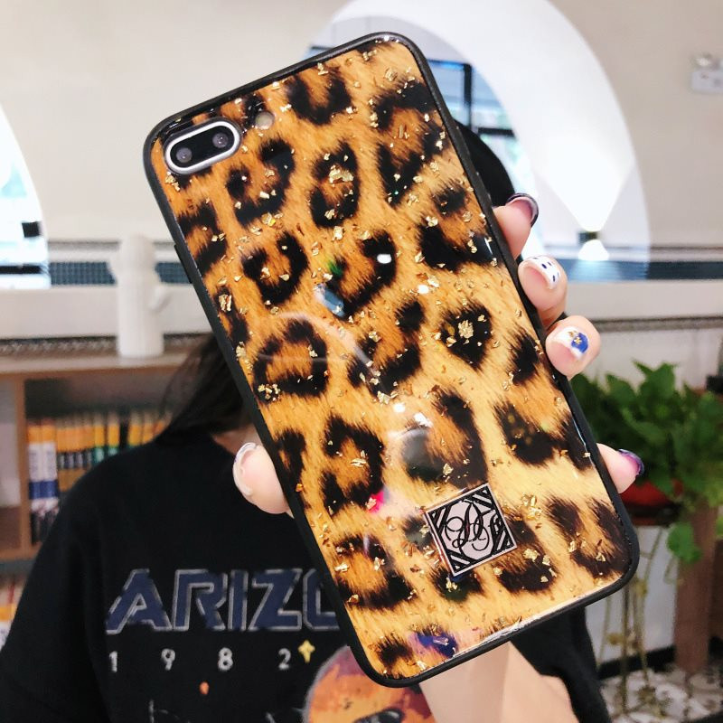 Husa din silicon cu model leopard pentru Huawei Mate 20 Pro - culoare maro