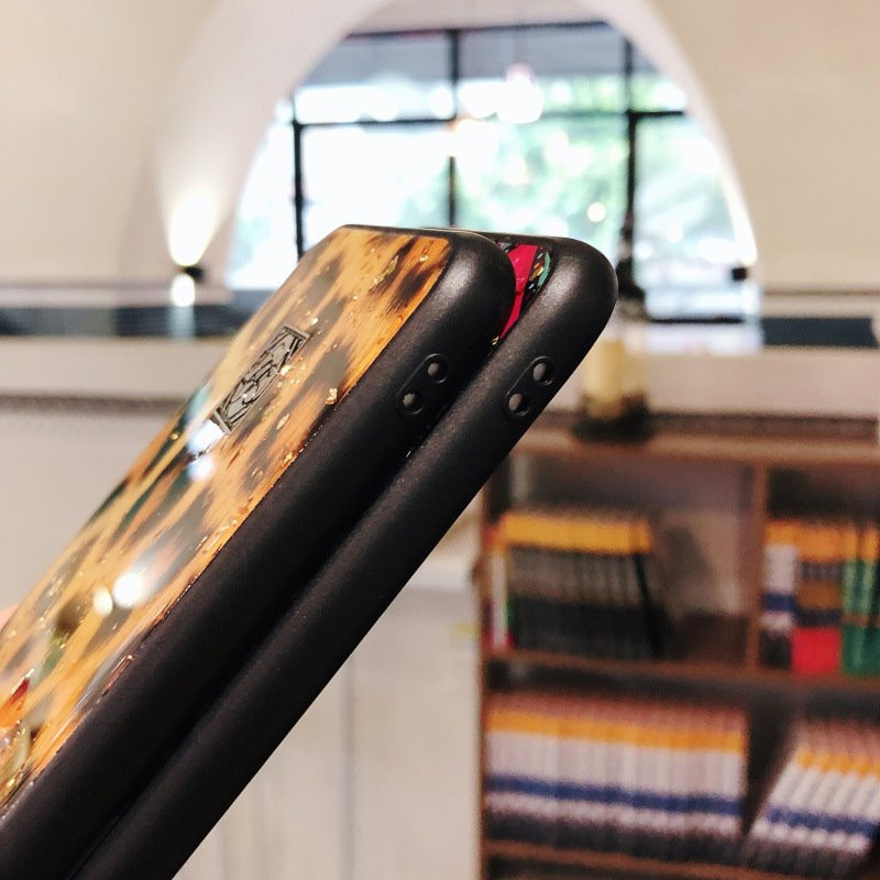 Husa din silicon cu model leopard pentru Huawei Mate 20 Pro - culoare maro