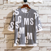 Új modell férfi póló három színben felirattal