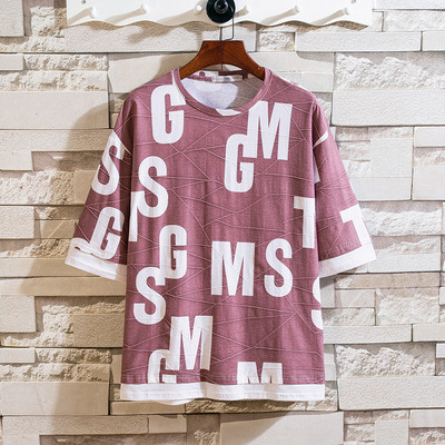 Új modell férfi póló három színben felirattal