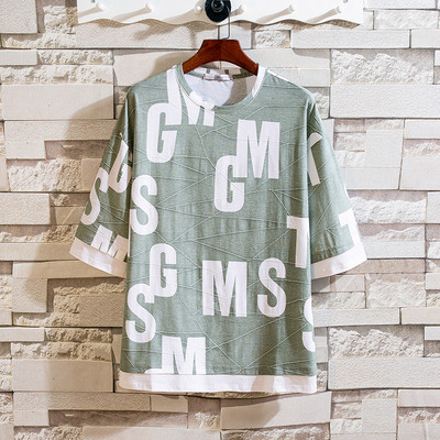 Új modell férfi póló három színben felirattal