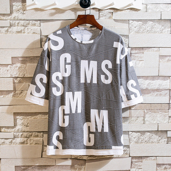 Új modell férfi póló három színben felirattal