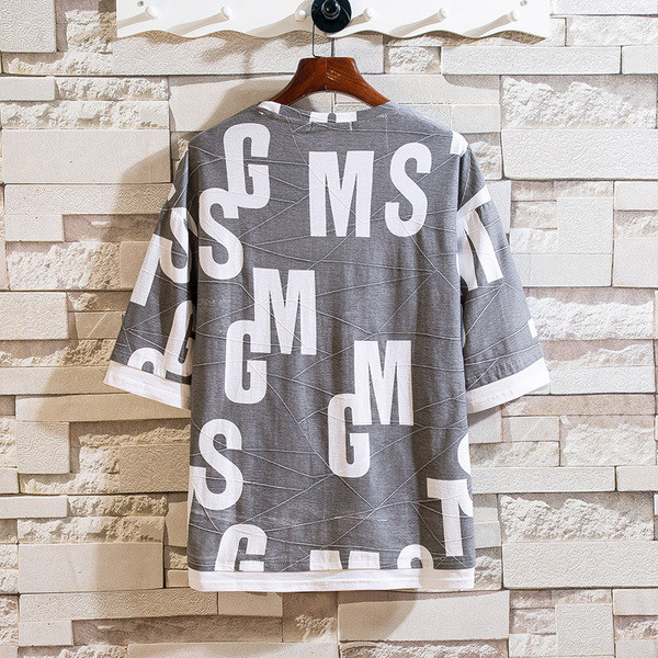 Új modell férfi póló három színben felirattal