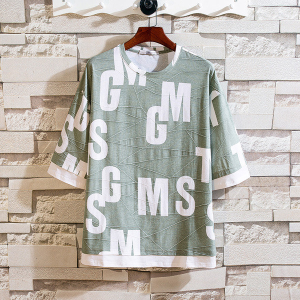 Új modell férfi póló három színben felirattal