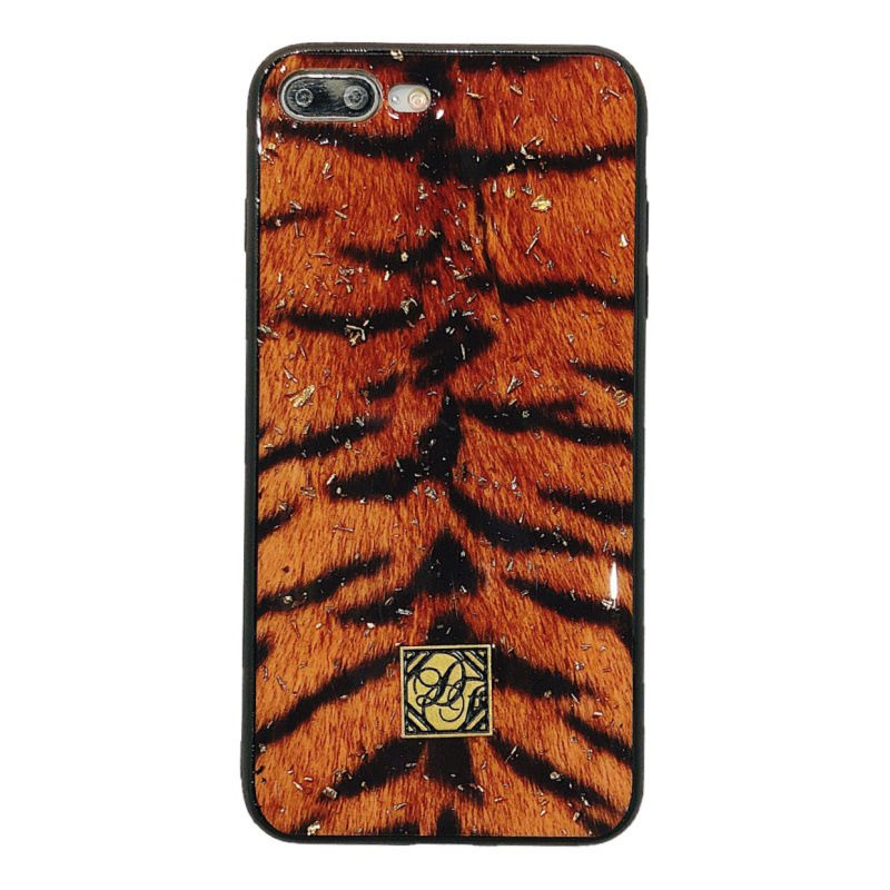 Силиконов калъф с тигров десен за Huawei Mate 20 Pro