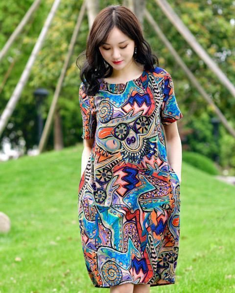 Καθημερινό φόρεμα γυναικείο