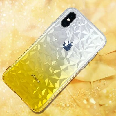 Θήκη σιλικόνης με ιριδίζοντα χρώματα για το iPhone XR