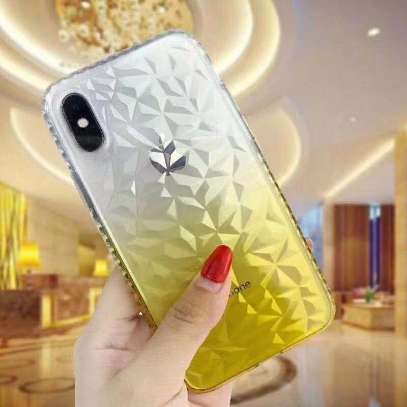 Θήκη σιλικόνης με ιριδίζοντα χρώματα για το iPhone XR