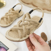 Aktuális gyerekszandál lányoknak - két színben