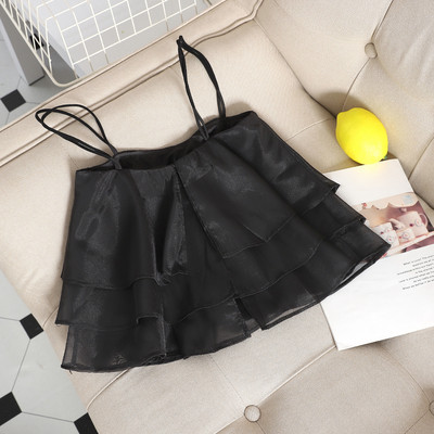 Aktuális női felső vékony pántokkal több színben - széles modell