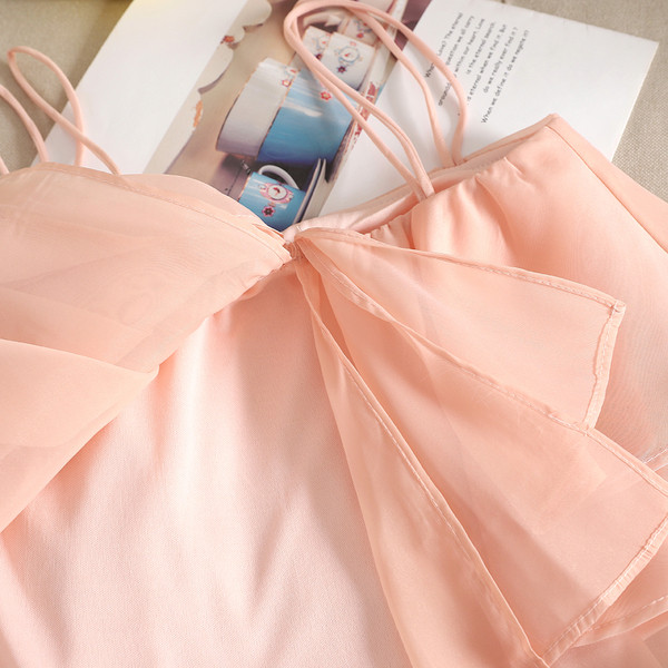 Aktuális női felső vékony pántokkal több színben - széles modell