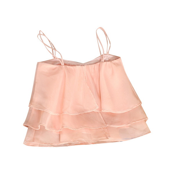 Aktuális női felső vékony pántokkal több színben - széles modell