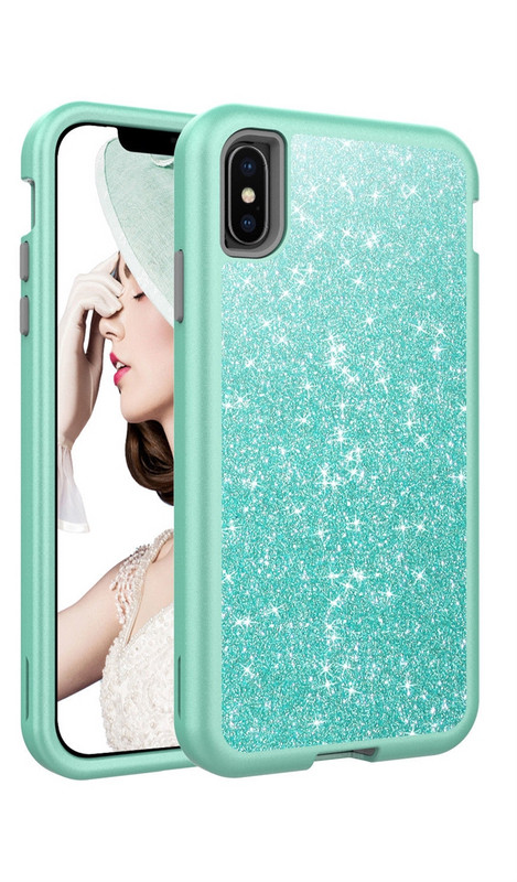 Силиконов калъф с лъскав ефект за iPhone 7 plus и iPhone 8 plus