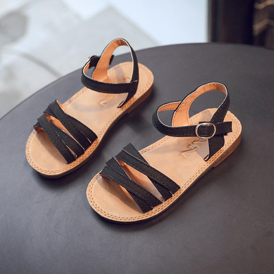 Modern gyerekszandál három színben lányoknak