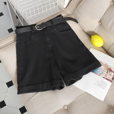 Ежедневни къси дамски панталони с висока талия в няколко цвята