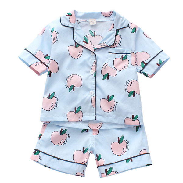 Pijamale copii pentru baieti in doua culori cu aplicatii diferite