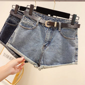 Дънкови къси панталони в два цвята