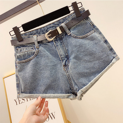 Дънкови къси панталони в два цвята