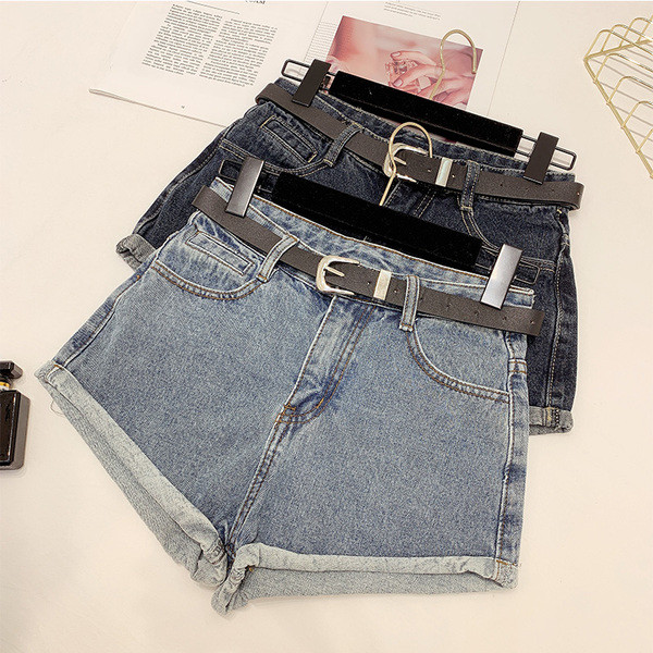 Дънкови къси панталони в два цвята