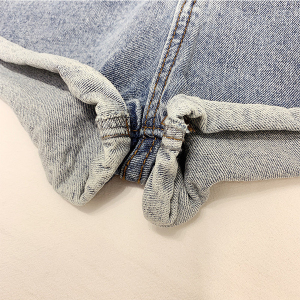 Дънкови къси панталони в два цвята