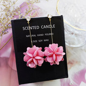 Női hosszú fülbevaló négy színben