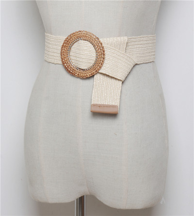 Női mindennapi öv kerek csattal több színben