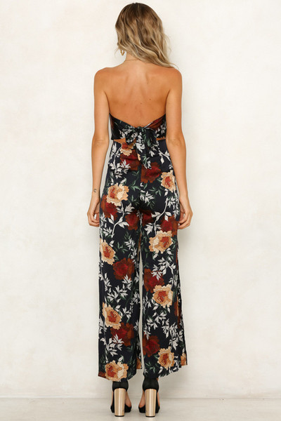 Γυναικεία σαλοπέτα με floral σχέδιο σε δύο χρώματα