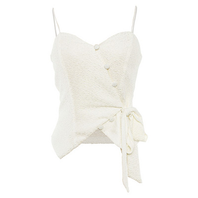 Maiou elegant de damă cu bretele subțiri