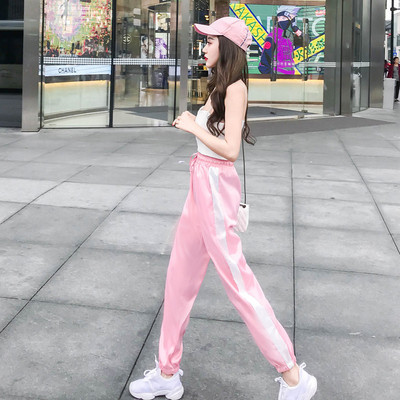 Elegáns, sportos női nadrág