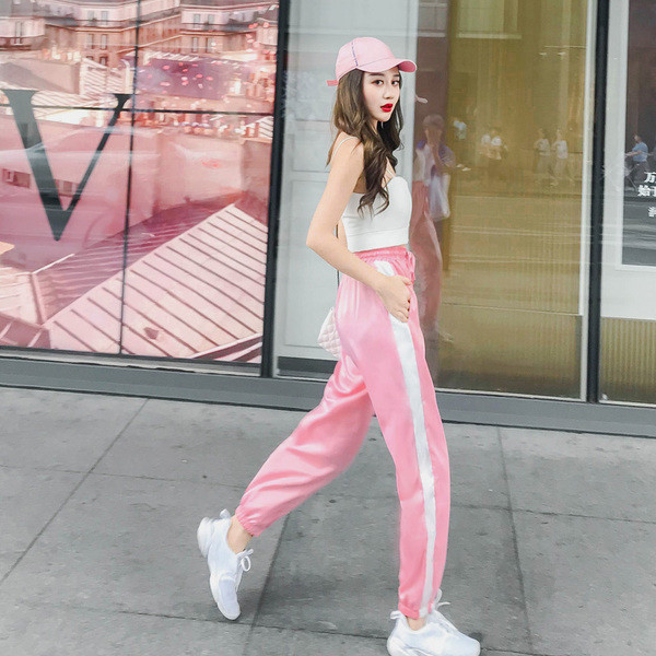 Elegáns, sportos női nadrág