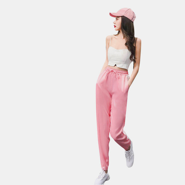 Elegáns, sportos női nadrág