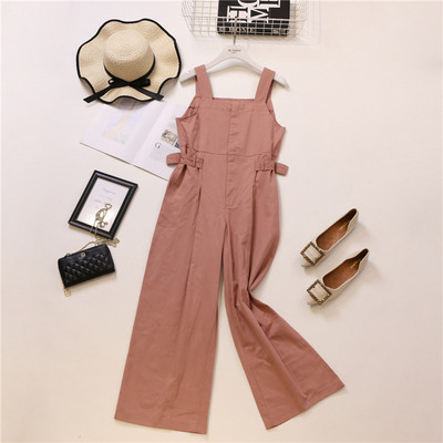 Μοντέρνες γυναικείες φόρμες με τιράντες σε τέσσερα χρώματα