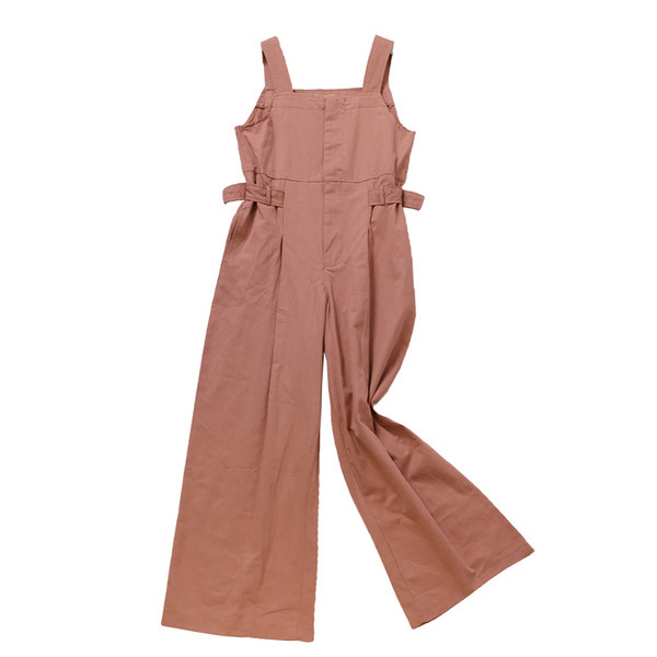 Μοντέρνες γυναικείες φόρμες με τιράντες σε τέσσερα χρώματα