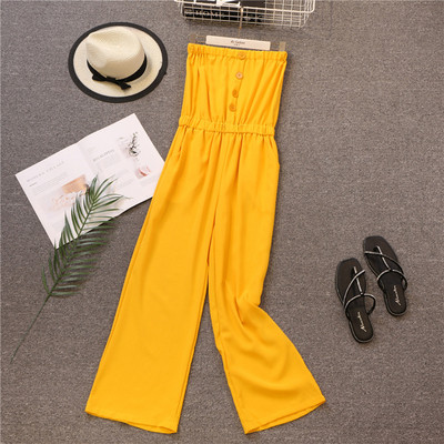 Casual γυναικεία σαλοπέτα σε μαύρο, κίτρινο, μπλε και κόκκινο χρώμα