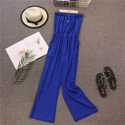 Casual γυναικεία σαλοπέτα σε μαύρο, κίτρινο, μπλε και κόκκινο χρώμα