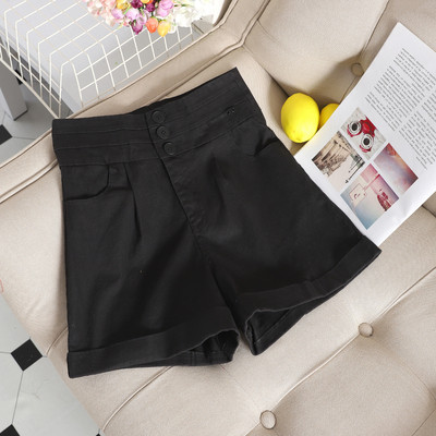 Γυναικεία σορτσάκια με ψηλή μέση