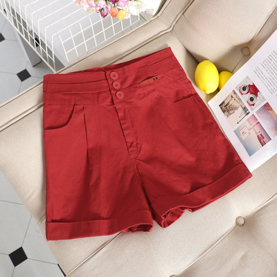 Γυναικεία σορτσάκια με ψηλή μέση