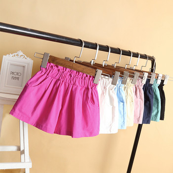 Детски къси панталони с джобове-в няколко цвята