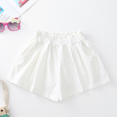 Pantaloni scurți pentru copii cu buzunare în mai multe culori