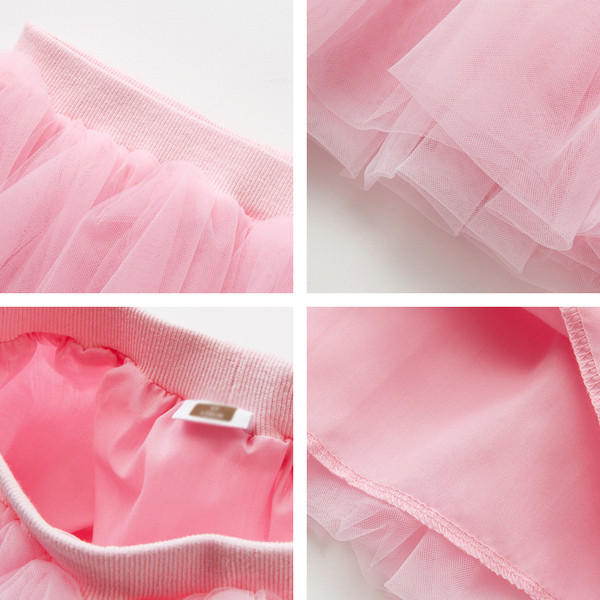 Gyerek modern, tüll szoknya többféle színben