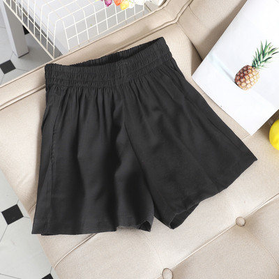 Γυναικεία σορτς με λαστικό σε τέσσερα χρώματα