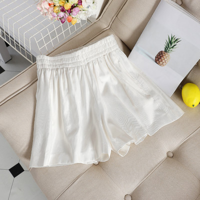 Γυναικεία σορτς με λαστικό σε τέσσερα χρώματα