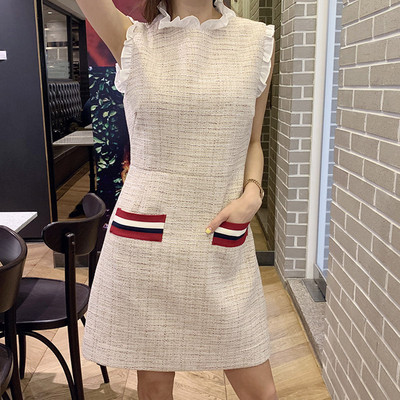 Καθημερινό γυναικείο  φόρεμα  με λαιμόκοψη