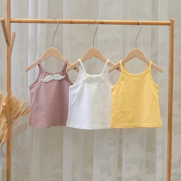 Детски ежедневен потник в три цвята за момичета